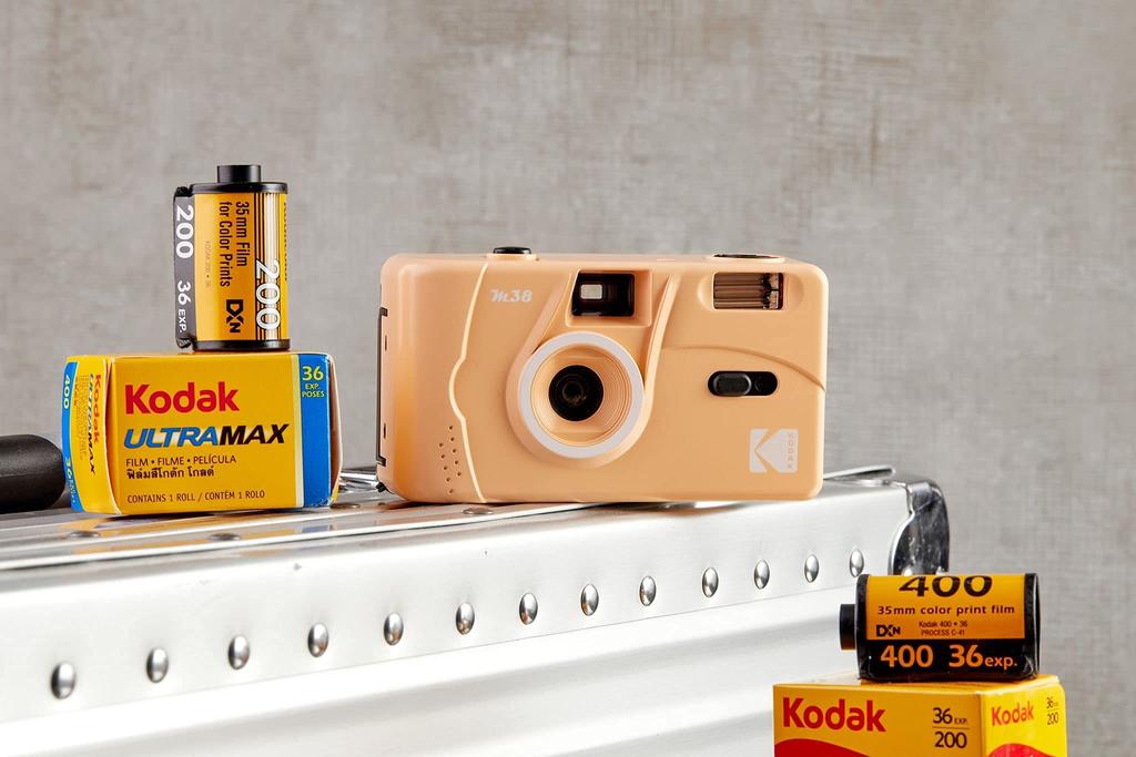 [Official Japanese Product/Warranty Included] Kodak Film Camera M38 Grapefruit
