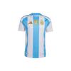 adidas Squadra Nazionale Argentina Maglia Autentica Casa Argentina Maglia da Calcio Edizione Giocatore Uomo Blu Bianco IP8388