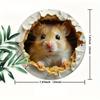 Tin Art Painting Metal Wall Decor 20x20cm Handmade Craft Home Decorative Plate