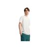 FILA X M.C. ESCHER Heritage Series Simple Fashion Knit Short Sleeve T-Shirt Men Tops F11M538129F-WT