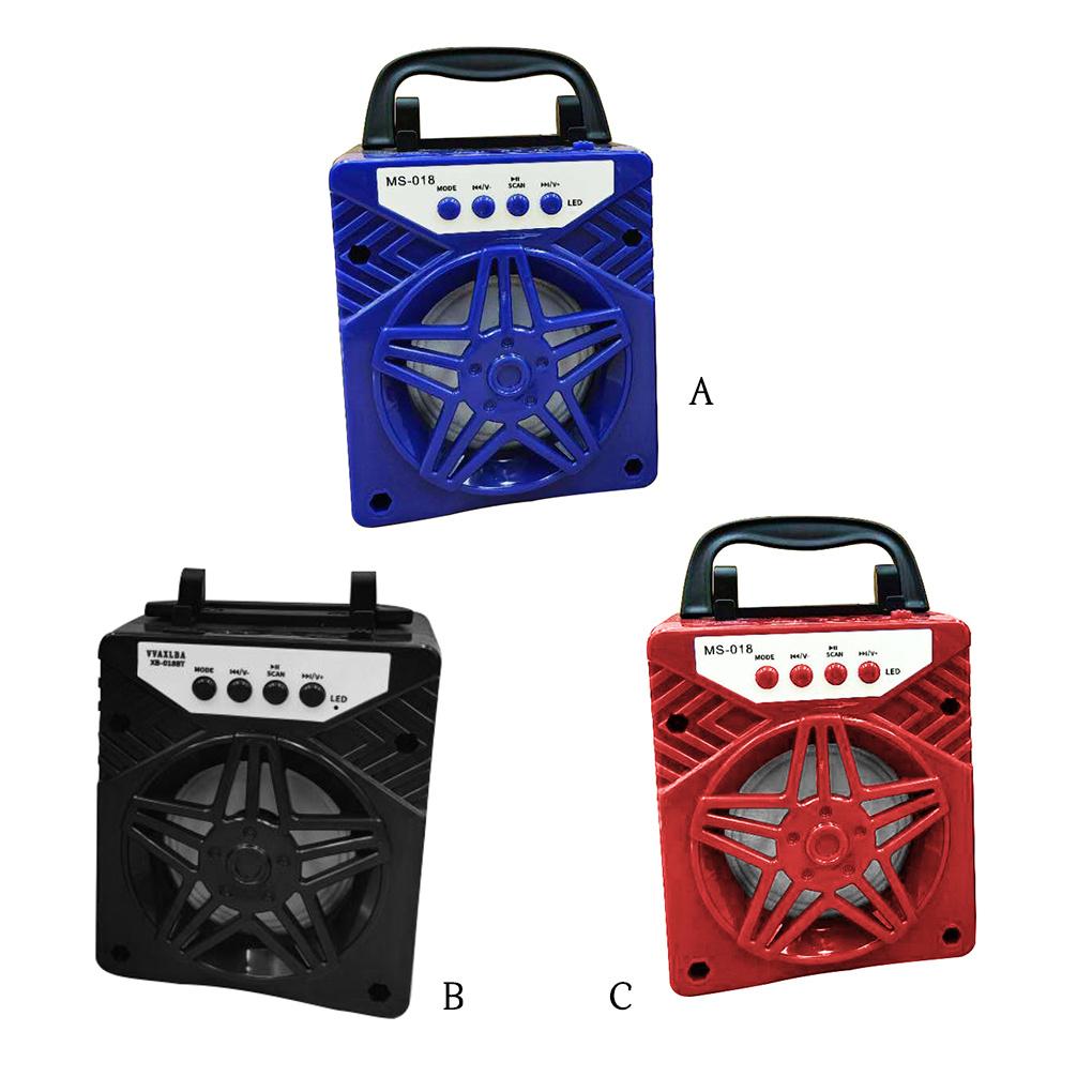 Loudspeaker Sound Speaker USB Portable Stereo Stereo Sound Sound Equipment Bluetooth-compatible Outdoor Speaker