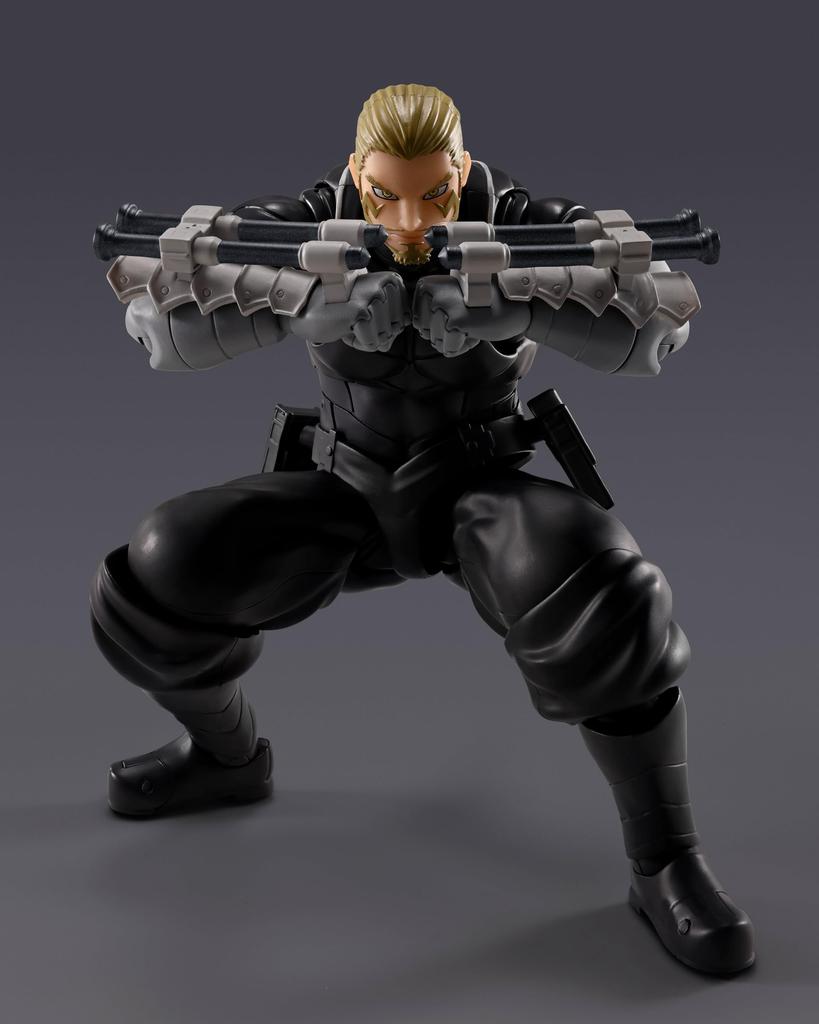 TAMASHII NATIONS Kaiju 8 Shinomiya approximately PVC ABS painted action figure S.H.Figuarts No. Isao, 170mm, &