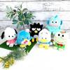 Sanrio Hangyodon FUWAKUTA Plush Doll Blue Collection