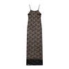 2026 Spring European & American Style Women's Lace Slim Camisole Dress