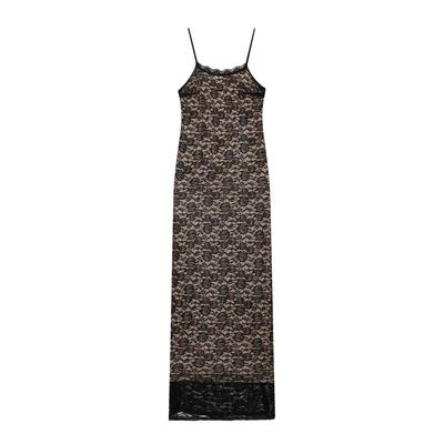 2026 Spring European & American Style Women's Lace Slim Camisole Dress