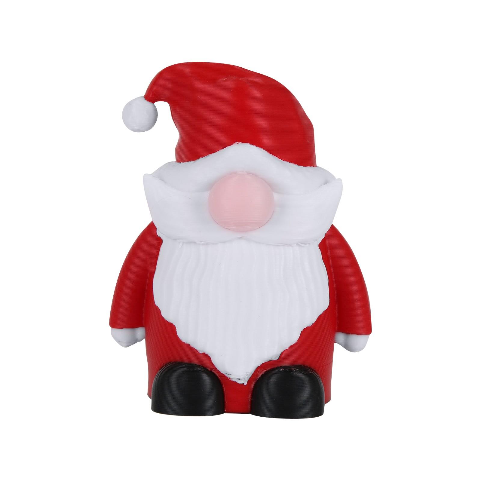 

3D-печатная модель украшения для создания рождественской атмосферы дома, игрушки, рождественские подарки One Size