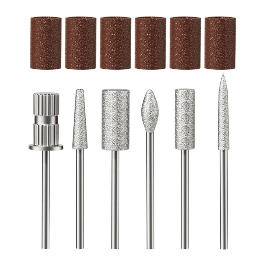 Low Noise Nail Drill Machine with UV Light Cordless Nail File Safe Electric Nail Drill  Pedicure