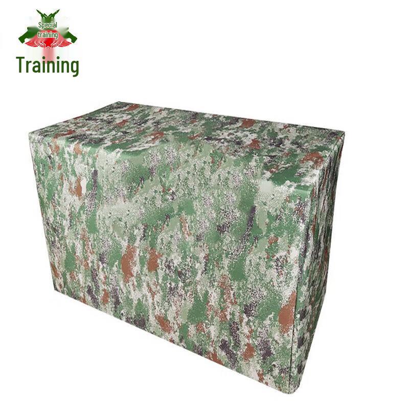 Jungle Camouflage Three-Sided Tablecloth