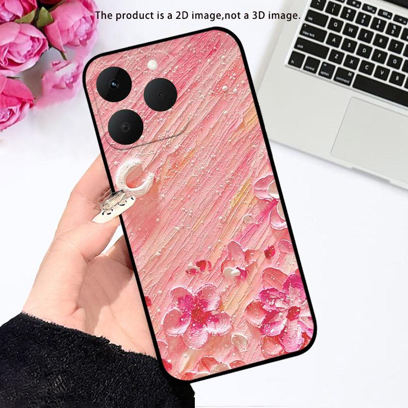 Shockproof Phone Case For Realme 15T 5G Case Soft TPU Silicone Back Cover 15 T RMX5111 RMX5112 Funda 6.57" Camera Protection