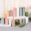 Handmade Ice Column Wax Household Unscented Candle Emergency Lighting Wedding Church Column Scented Candle