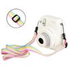 Camera Shoulder Strap Anti-drop Portable Instant Adjustable Flexible Film Camera Rainbow Carry Strap