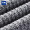 Romon Men's 100% Pure Cashmere Thickened Round Neck Sweater
