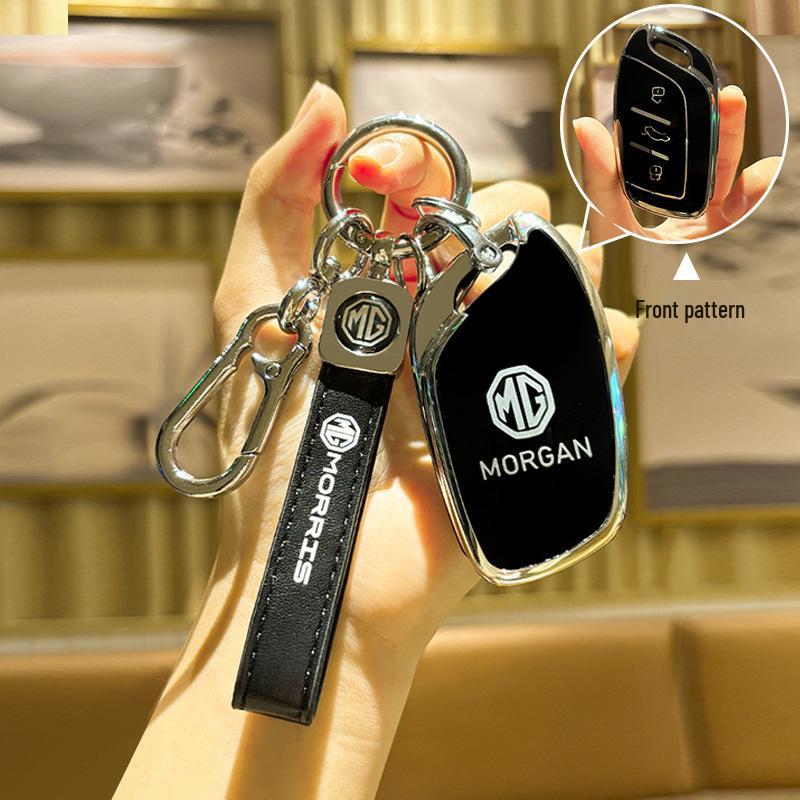 MG 6 & ZS Key Cover Manual Buckle - 18 Models Protective Car Key Accessory
