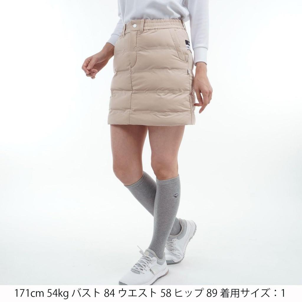 New Balance Golf Padded Skirt 3 (Water-Repellent, Windproof, Heat-Retaining) / Women's / 012-4234505 041_Beige [LL]