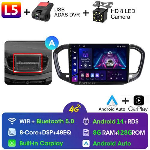 Fortress  For LADA Vesta NG 2025 Car Radio Multimedia Video Player Navigation stereo GPS Android 13 No 2din 2 din dvd