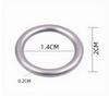 N0138157 Automotive Oil Drain Plug Sealing Washer Metal Gasket Crush Washer For Auto Engine Protection