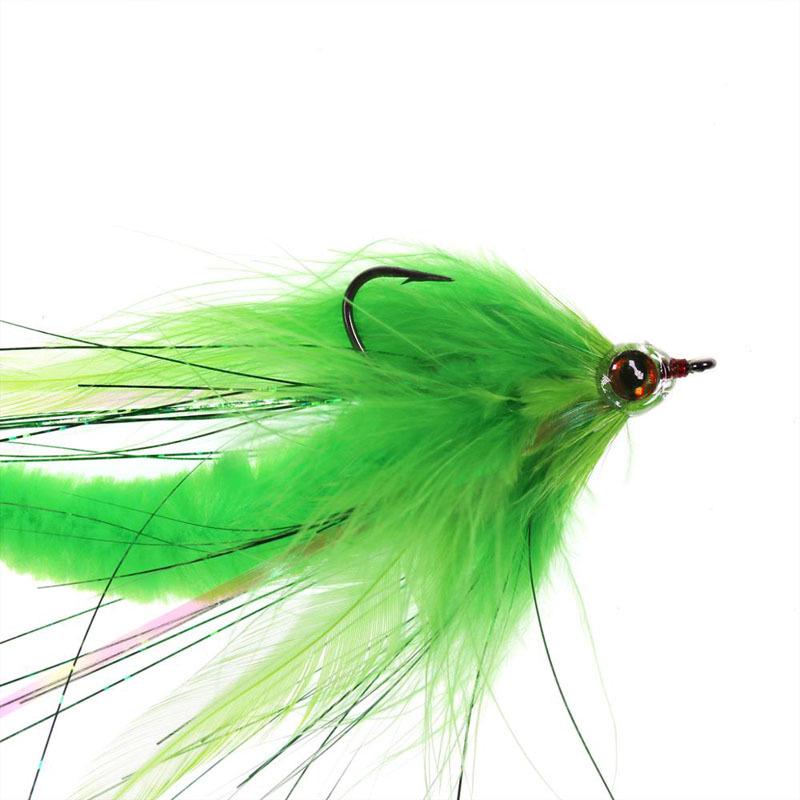 LF196 Dragon Tail Fish Streamer Fly Lure - Artificial Bait Fly Hook for Fly Fishing.
