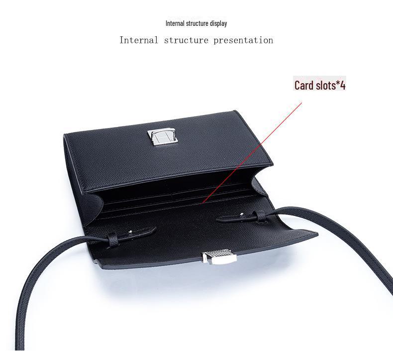 Geantă de umăr mică tip messenger din piele de vacă pentru femei, cu model palmier