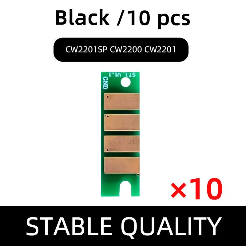 CW2200-2201 ink cartridge chip For Ricoh CW2200SP CW2201SP maintenance box zeroer chip