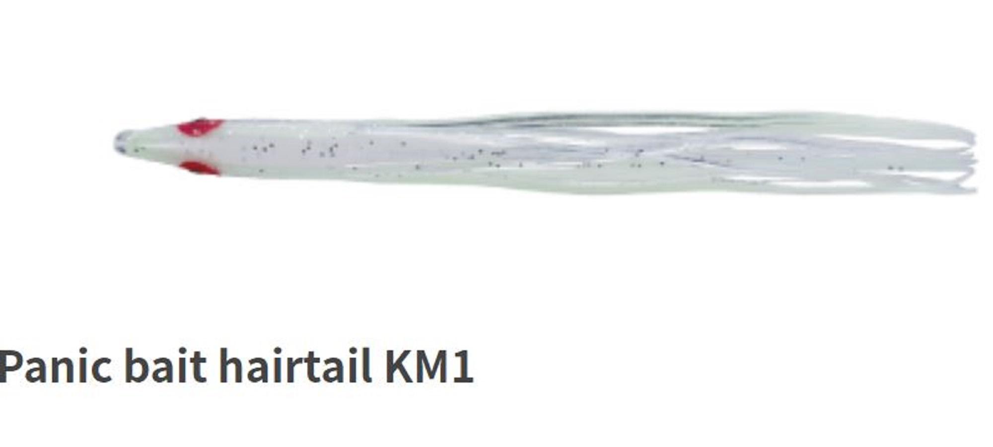 Jupe de Calamar Yamashita Panic Bait 90 mm KFG/G Taille L