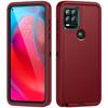 For Motorola Moto G Stylus 5G (2021) Støtsikkert PC+TPU+PC Hybrid Telefondeksel