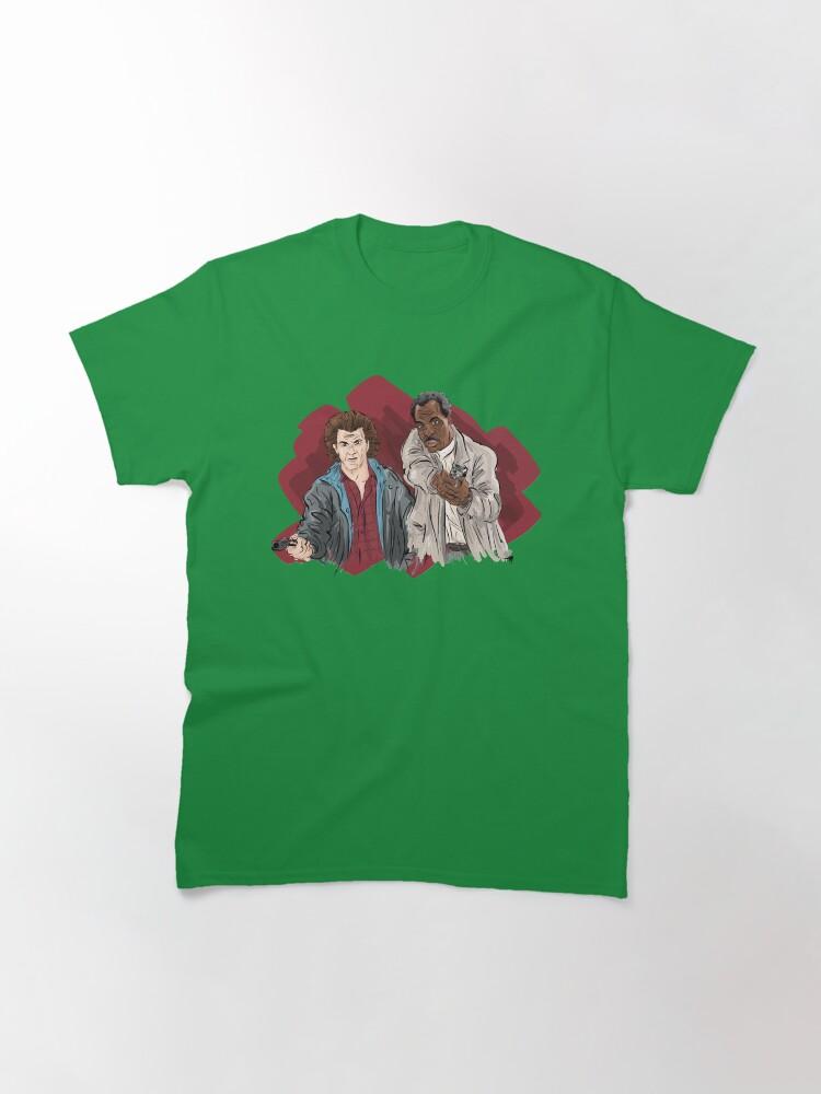 Lethal Weapon Action Movie American Police Motivational Favorite Graphic Character Poster Cop Action Series Film G Classic T-Shirt