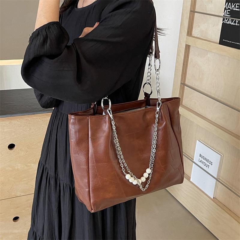 Fashion Versatile Portable Tote Bag Shoulder Bag New Women's Bag