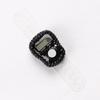 Diamond-Set Tally Counter Ring