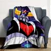 Robo Hero Flannel Blanket Throw Blanket Soft Warm Sofa Bed Camping Car Home Decor Unique Christmas Gift C9302220