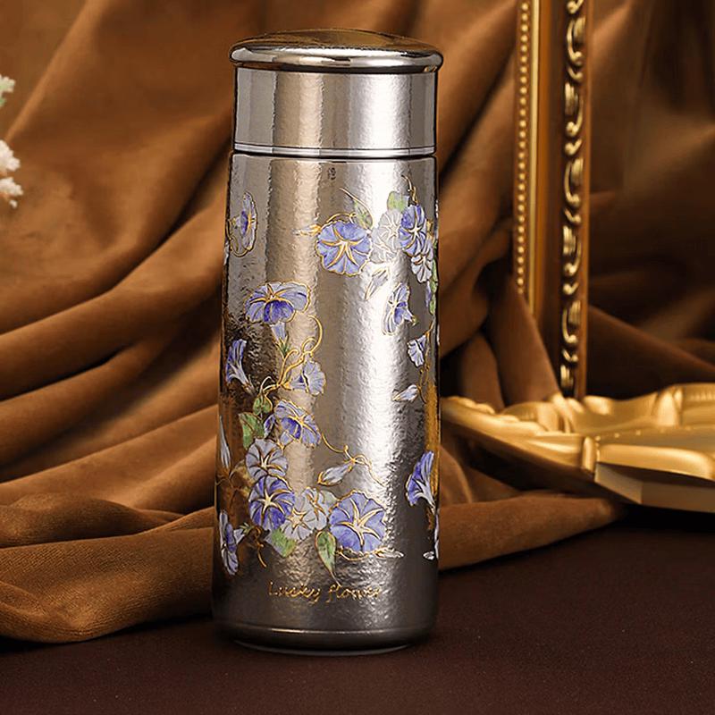 Xinke Pure Titanium Insulated Tea Mug