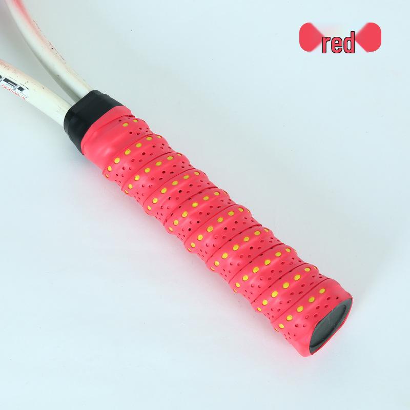 

Жадный Кот Двухцветная Противоскользящая Лента для Обмотки Рукоятки с Рисунком Драконьей Кости для Бадминтонных и Теннисных Ракеток темно-красного