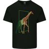 An Obscure Giraffe Design Mens Light Cotton T-Shirt