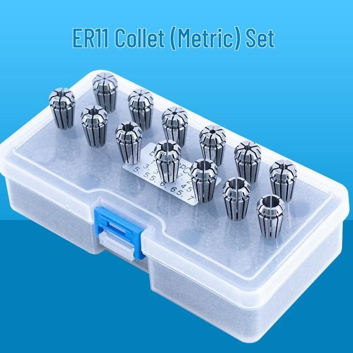 AAA Grade High-Precision ER Collet Chuck: UP Grade ER11, ER16, ER20, ER25, ER32 - Compatible with BT30, BT40, BT50.