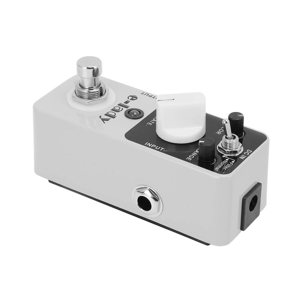 Effect Pedal E Lady MFL2 Analog Flanger True Bypass Instrument Accessory for Playing