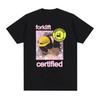 I Eat Cement Cursed Cat Funny Meme T Shirt Mens Fashion Humor Short Sleeve T Shirts Female Tshirt Tops Graphic T Shirts Y2K