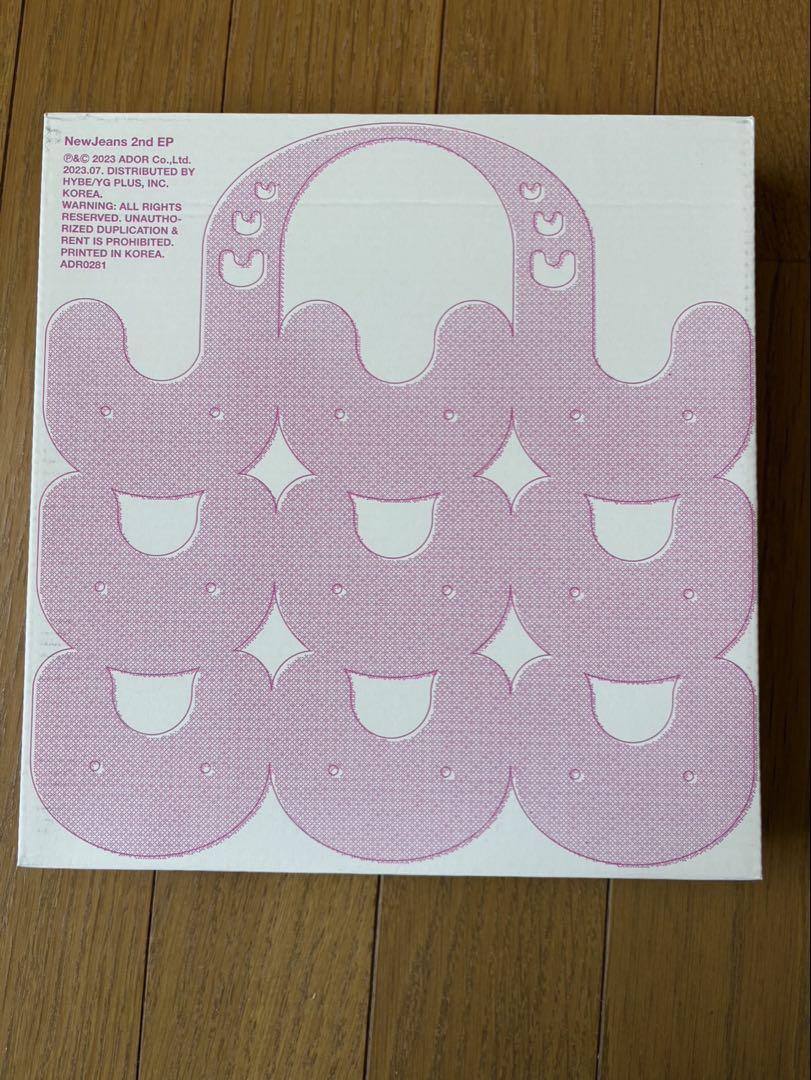 

[USED] NewJeans 2nd EP Pink CD DANIELLE
