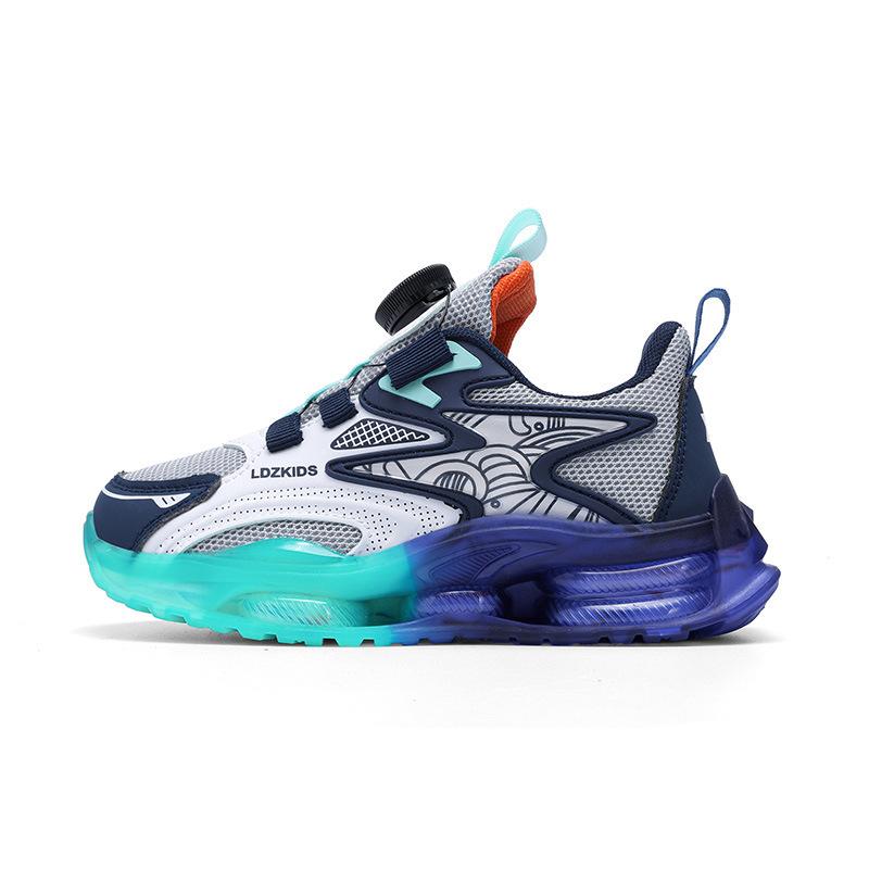 New 2025 Classmate Sneakers Sports Spring Boys Mesh Boys Classmate Breathable Children Children Tide