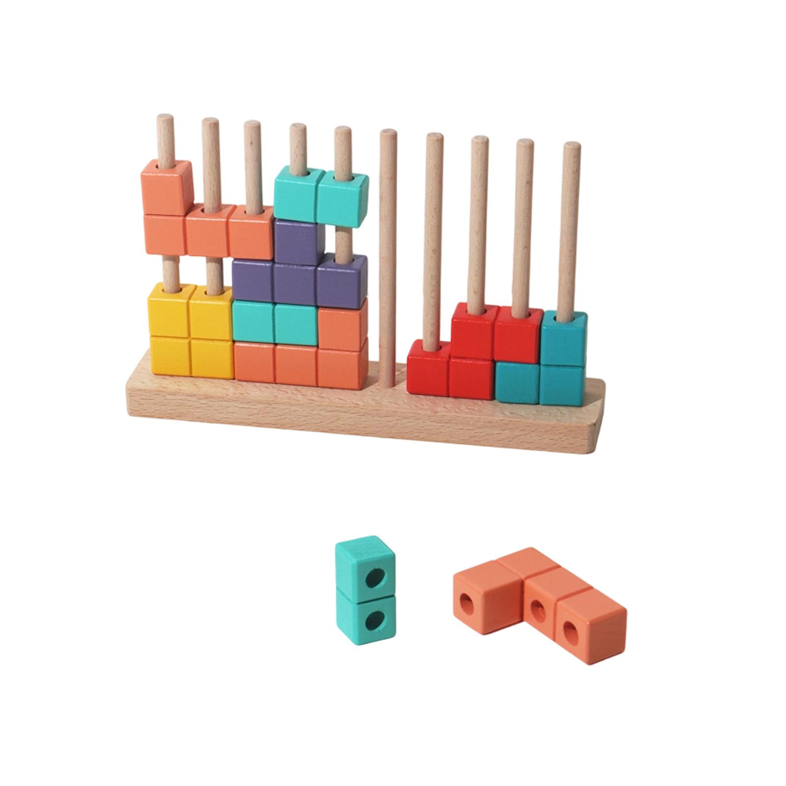 

3D Puzzle - Creative Stacking & Spatial Thinking Toy For Kids Brain Training One Size