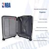 NBA Official 20-inch Carry-on Travel Luggage