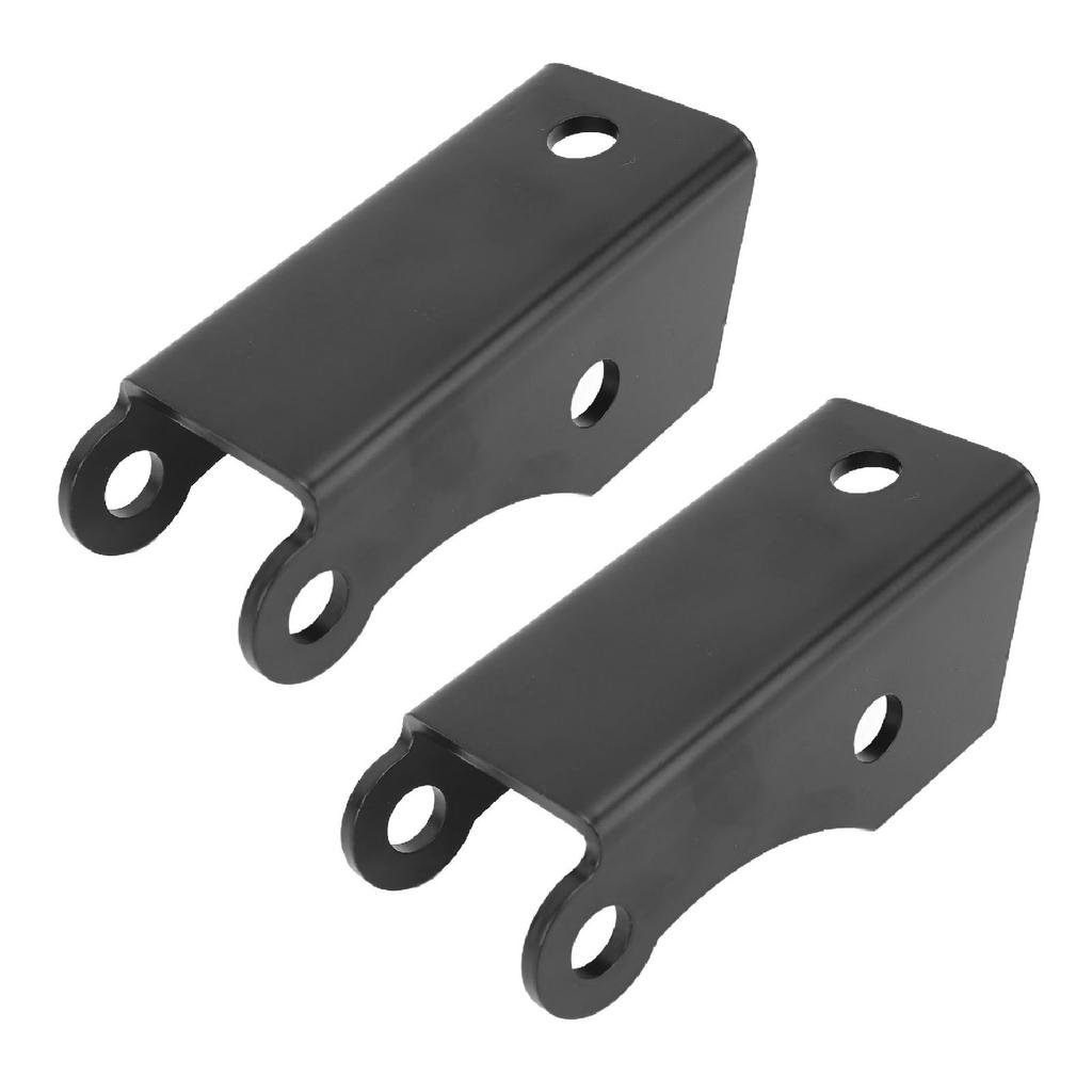 Drop Shock Extenders Kit Lowering Drop Shock Extension Bracket Kit Replacement for Chevy Silverado C10