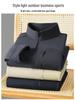 Men's Autumn/Winter Stand-Up Collar Fleece Sweatshirt: Warm Half-Zip, Long-Sleeve, Fashionable & Versatile for Outdoor Sports.