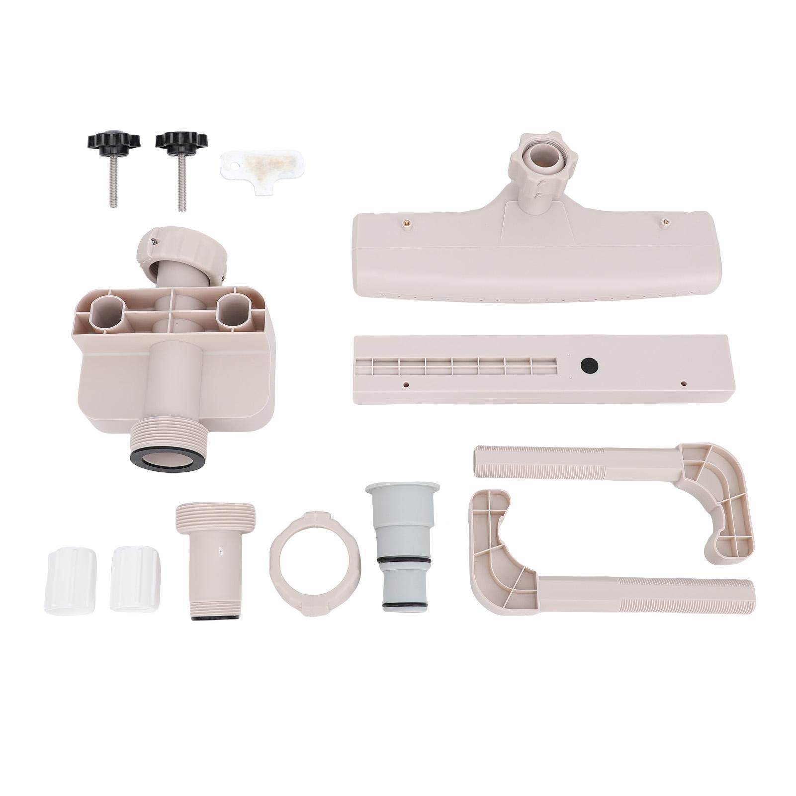 

Ground Pool Fountain Sturdy 360 Degree Pool Waterfall Fountain Rustproof Battery Operated Easy To Install for Relaxation