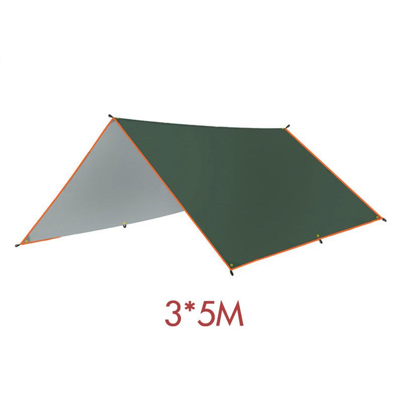 3x3/3x4/3x5M Rainproof Shade Canopy Outdoor Waterproof Tent Shade Umbrella Large Garden Camping Sun Shelter Beach Hammock