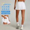 Womens Quick-Dry UV Protection Yoga Skirt With Built-in Shorts Tennis Badminton Running Gym Outdoor Activities