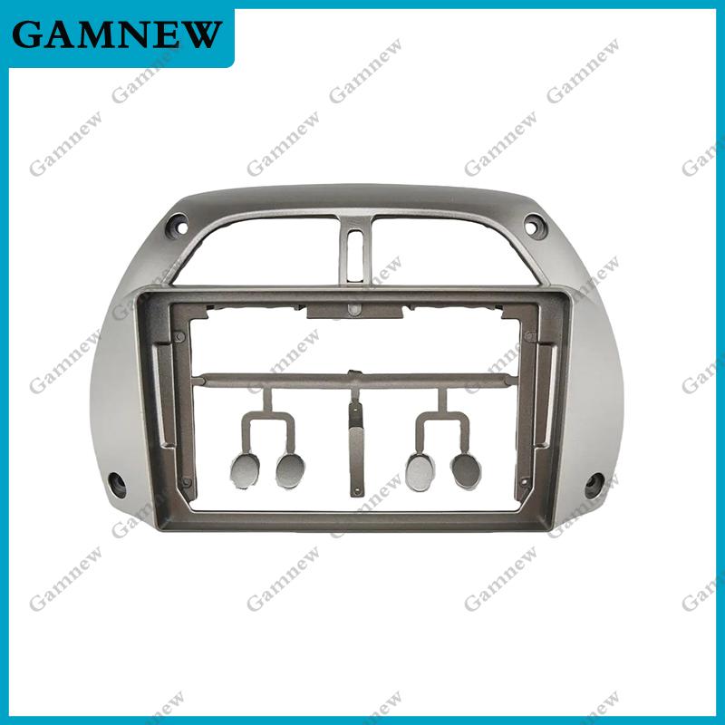 

9 Inch Car Frame Fascia Adapter Android Radio Dash Fitting Panel Kit For TOYOTA RAV4 2000-2003 Only Frame