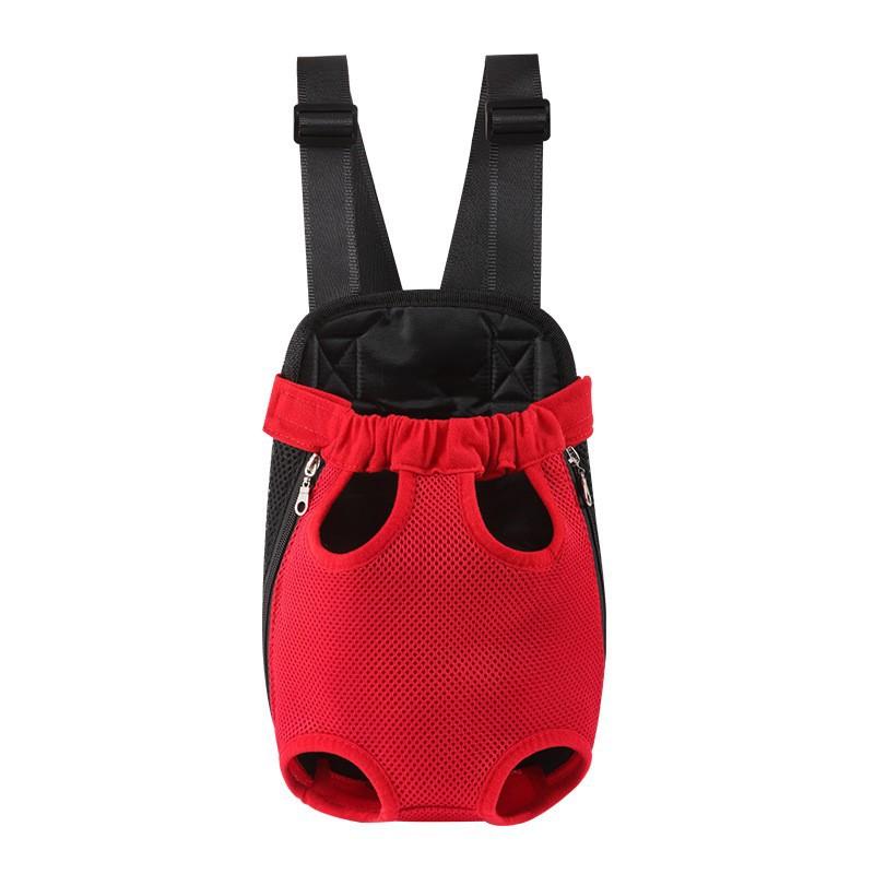Pet Travel Backpack Doggie Carrier Breathable Outdoor Pet Bag Chest Strap Cat Carrier Four Legs Pet Supplies for Dogs And Cats