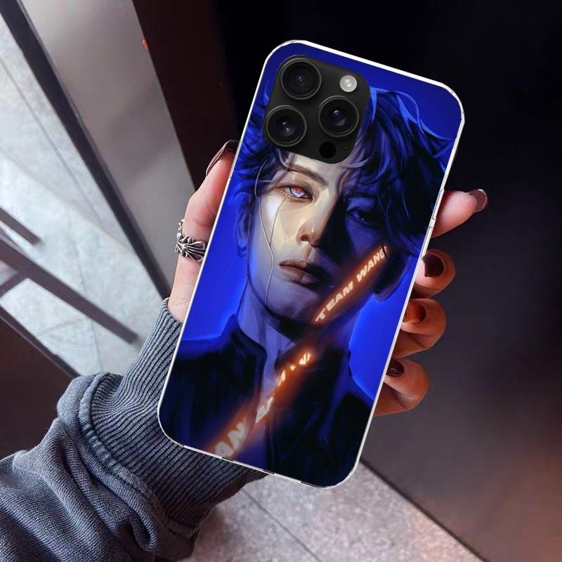 J-Jackson Wang Singer Phone Case For iPhone 17 Air 16 15 Pro Max 14 Plus 13 Mini 12 11 Cover 7 8 SE Silicone Shell Print Fundas