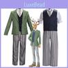 Wykwintny Kostium Cosplay Louis z Anime Beastars z Oddychającej Tkaniny Poliestrowej