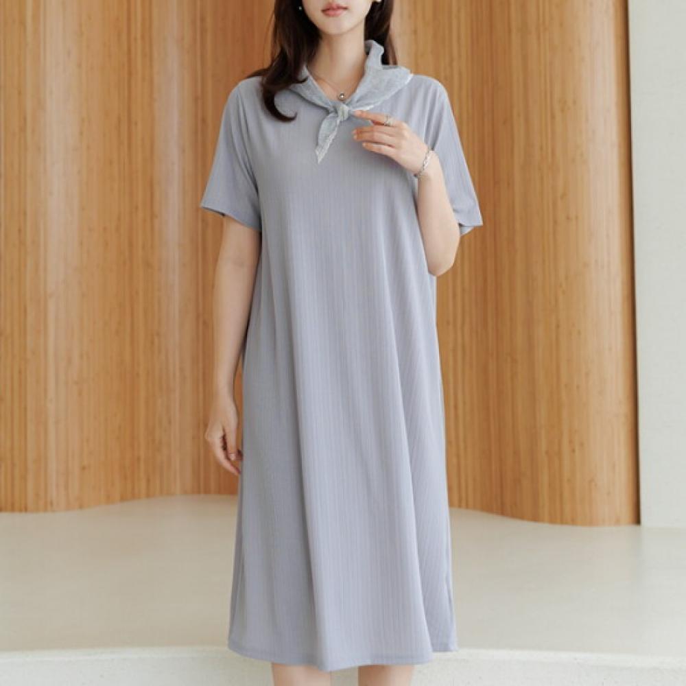 Dedra Easy Summer Round Dress Ope3076