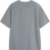 Li-Ning Wade Series Letter Round Neck Comfortable Breathable Loose Short Sleeve T-Shirt Men Tops Shadow-Gray ATSU347-1